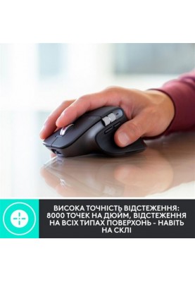 Миша бездротова Logitech MX Master 3S for Business Graphite (910-006582)