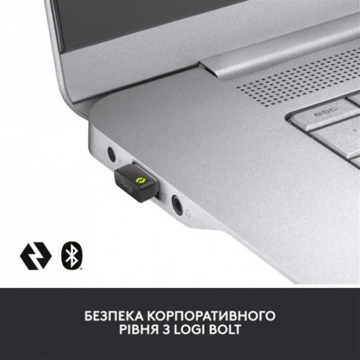 Миша бездротова Logitech MX Master 3S for Business Graphite (910-006582) Миша бездротова Logitech MX Master 3S for Business Graphite (910-006582)