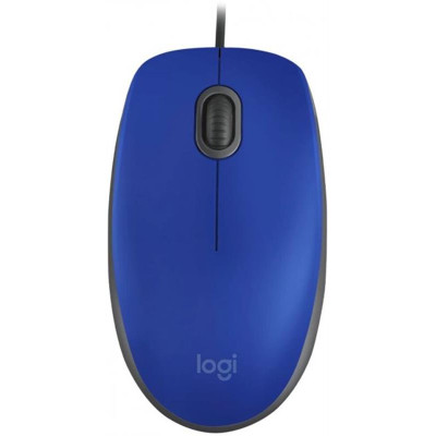 Миша Logitech M110 Silent Blue (910-006758)
