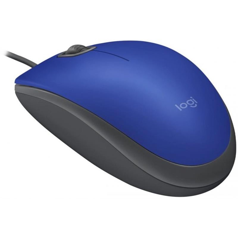 Миша Logitech M110 Silent Blue (910-006758)