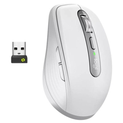 Миша бездротова Logitech MX Anywhere 3S Pale Grey (910-006930)