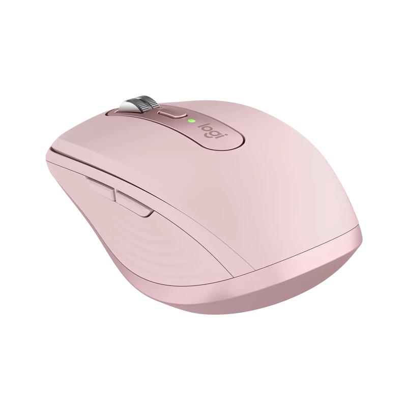 Миша бездротова Logitech MX Anywhere 3S Bluetooth Rose (910-006931)