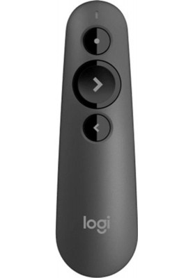 Презентер Logitech R500S Laser Presentation Remote Graphite (910-005843)