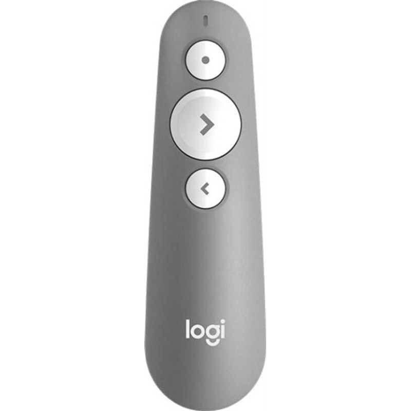 Презентер Logitech R500S Laser Presentation Remote Mid Grey (910-006520)
