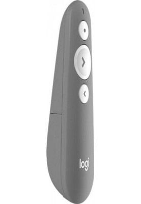 Презентер Logitech R500S Laser Presentation Remote Mid Grey (910-006520)