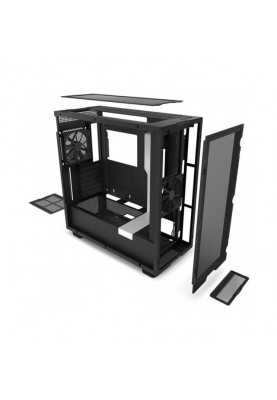 Корпус NZXT H7 Flow White/Black (CM-H71FG-01) без БЖ