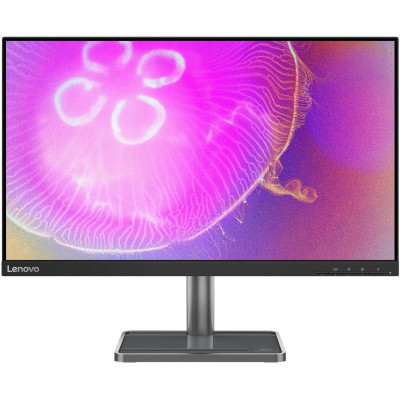 Монiтор Lenovo 23.8" L24q-35 (66D1GAC1UA) IPS Black