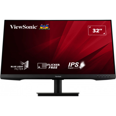 Монітор ViewSonic 31.5" VA3209-MH IPS Black