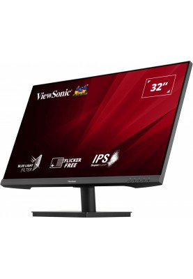 Монітор ViewSonic 31.5" VA3209-MH IPS Black