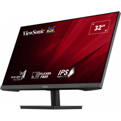 Монітор ViewSonic 31.5" VA3209-MH IPS Black