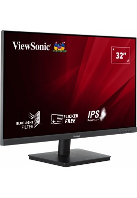 Монітор ViewSonic 31.5" VA3209-MH IPS Black