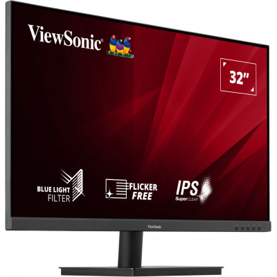 Монітор ViewSonic 31.5" VA3209-MH IPS Black