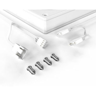 Вентилятор ID-Cooling AS-140-ARGB-W Duet Вентилятор ID-Cooling AS-140-ARGB-W Duet