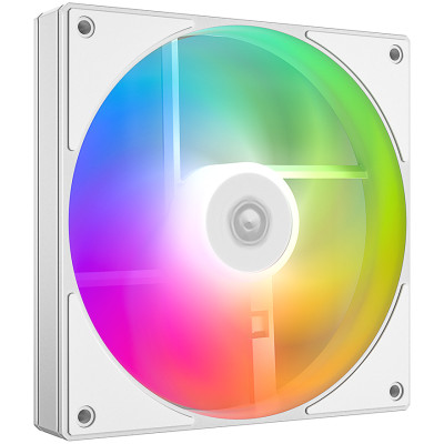 Вентилятор ID-Cooling AS-140-ARGB-W Duet Вентилятор ID-Cooling AS-140-ARGB-W Duet