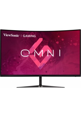 Монітор ViewSonic 31.5" VX3218-PC-MHD VA Black Curved