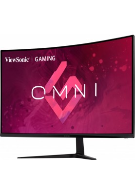 Монітор ViewSonic 31.5" VX3218-PC-MHD VA Black Curved