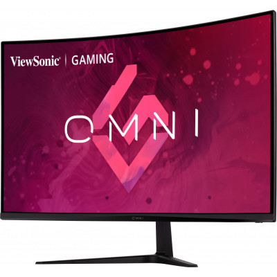 Монітор ViewSonic 31.5" VX3218-PC-MHD VA Black Curved