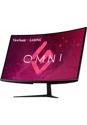 Монітор ViewSonic 31.5" VX3218-PC-MHD VA Black Curved