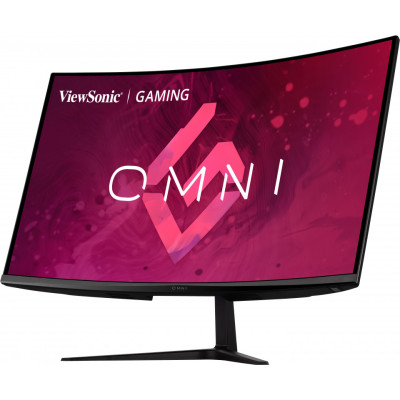 Монітор ViewSonic 31.5" VX3218-PC-MHD VA Black Curved