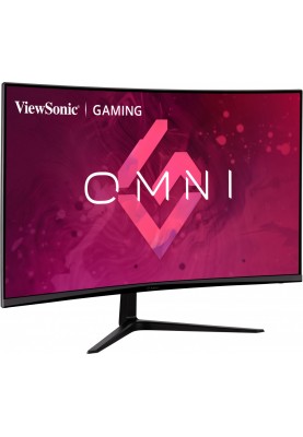 Монітор ViewSonic 31.5" VX3218-PC-MHD VA Black Curved