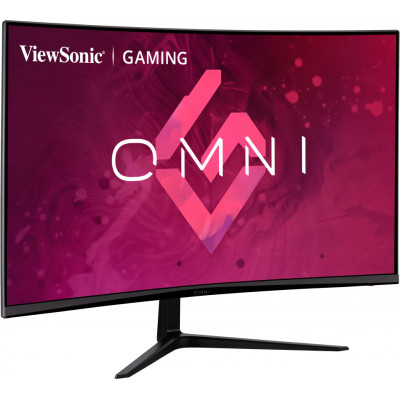Монітор ViewSonic 31.5" VX3218-PC-MHD VA Black Curved