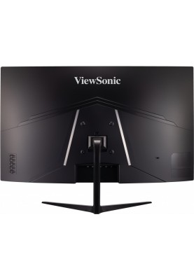 Монітор ViewSonic 31.5" VX3218-PC-MHD VA Black Curved