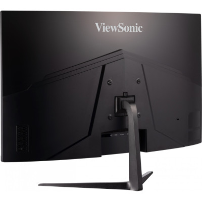 Монітор ViewSonic 31.5" VX3218-PC-MHD VA Black Curved