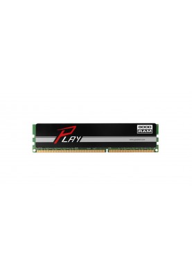 Модуль пам`ятi DDR3 4GB/1866 GOODRAM Play Black (GY1866D364L10/4G)