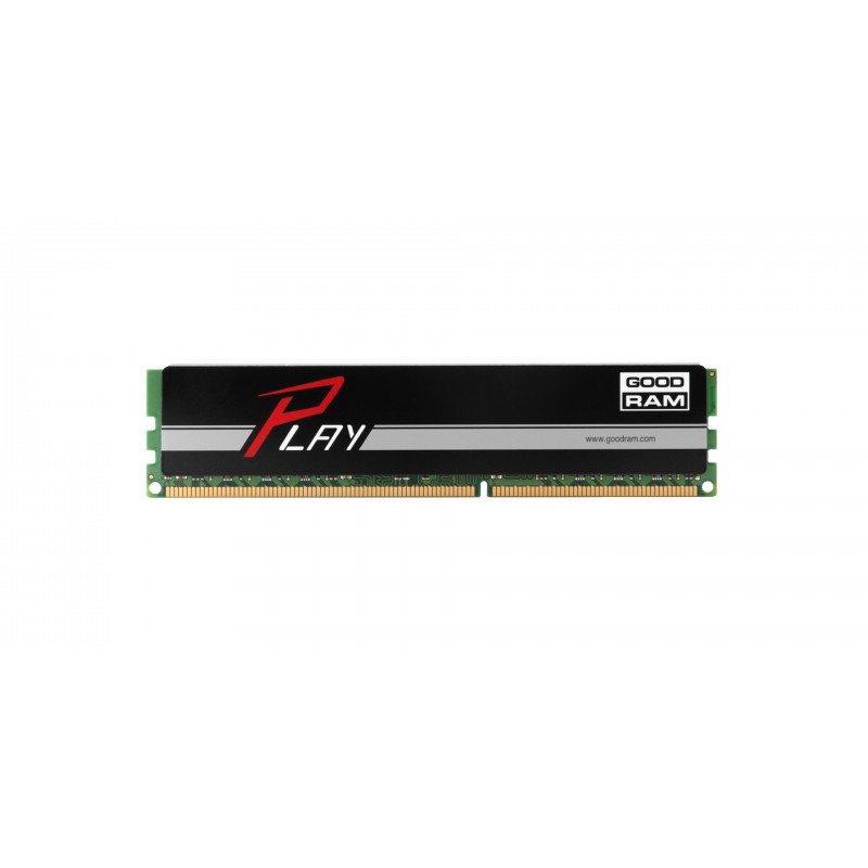 Модуль пам`ятi DDR3 4GB/1866 GOODRAM Play Black (GY1866D364L10/4G)