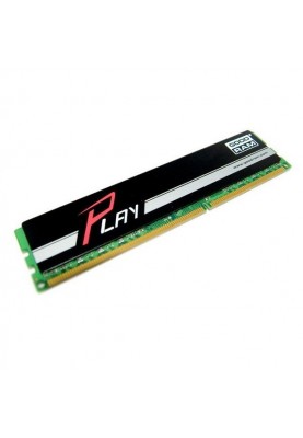 Модуль пам`ятi DDR3 4GB/1866 GOODRAM Play Black (GY1866D364L10/4G)