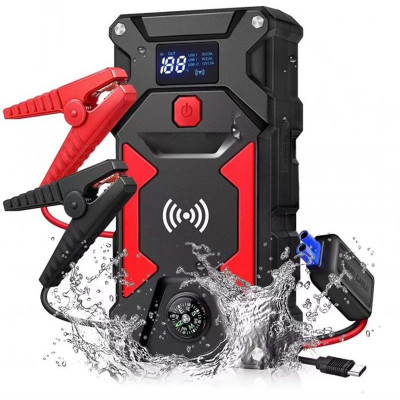 Пусковий пристрій для автомобілів ХоКо FNNEMGE series FG601 24000mAh Car Jump Starter Black (XK-FG601)