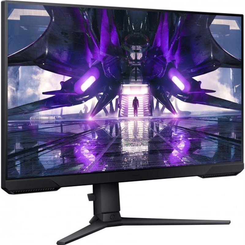 Монiтор Samsung 27" Odyssey G3 S27AG300NI (LS27AG300NIXCI) Black