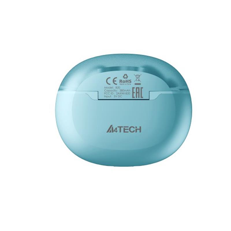 Bluetooth-гарнітура A4Tech B25 Icy Blue