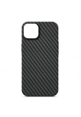 Чохол-накладка Armorstandart LikeCarbon MagCase для Apple iPhone 13 Black (ARM66360)