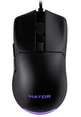 Мишка Hator Pulsar Evo Black (HTM-323) USB