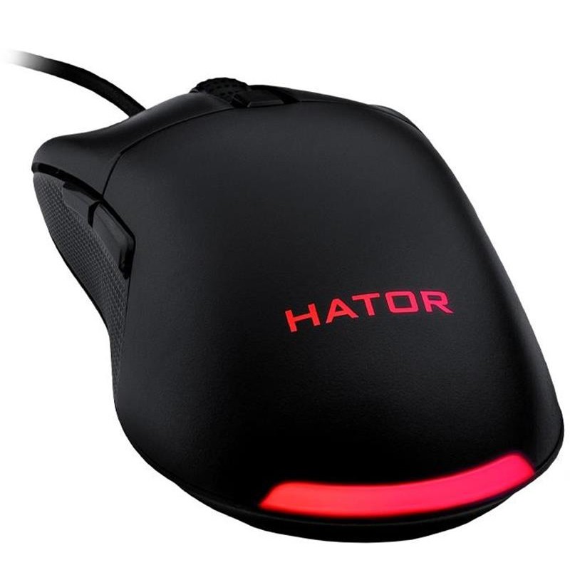 Мишка Hator Pulsar Evo Black (HTM-323) USB