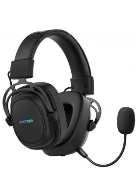 Гарнiтура Hator Hypergang 7.1 Wireless Black (HTA-850)