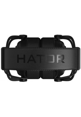 Гарнiтура Hator Hypergang 7.1 Wireless Black (HTA-850)