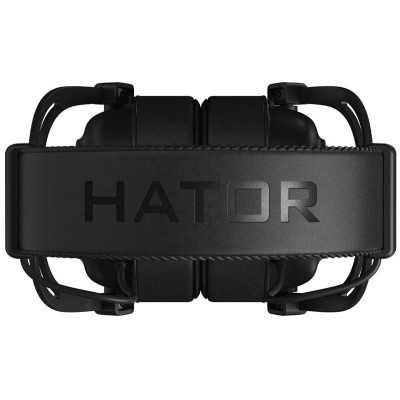 Гарнiтура Hator Hypergang 7.1 Wireless Black (HTA-850)