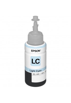 Чорнило EPSON (C13T67354A) для L800 (Light Cyan) 70 г