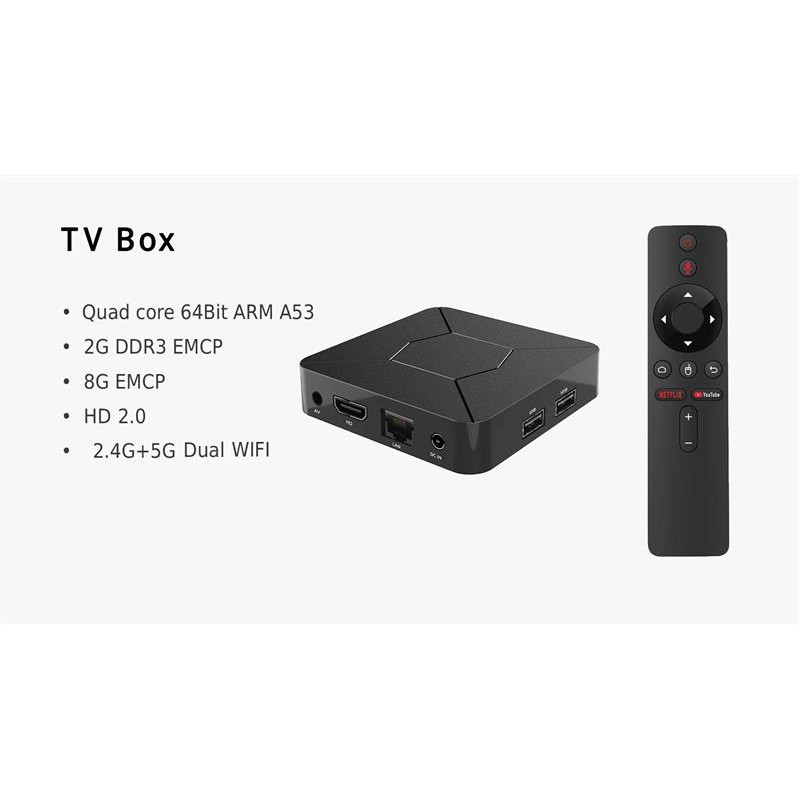 TV приставка iATV Q5