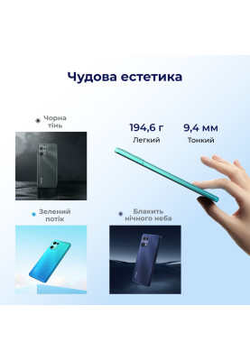 Смартфон Oscal C30 Pro 4/64GB Dual Sim Blue