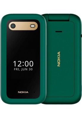 Мобільний телефон Nokia 2660 Flip Dual Sim Green