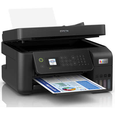 Багатофункціональний пристрій А4 Epson EcoTank L5290 Wi-Fi (C11CJ65407)