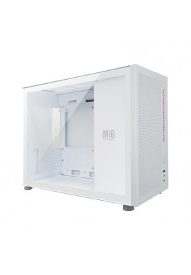 Корпус 1stPlayer Mi6-1F2-W-WH White без БЖ