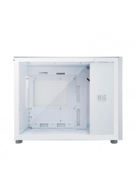 Корпус 1stPlayer Mi6-1F2-W-WH White без БЖ