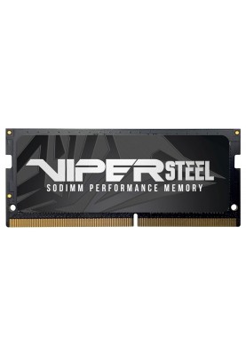 Модуль пам`яті SO-DIMM 16GB/3200 DDR4 Patriot Viper Steel Gray (PVS416G320C8S)