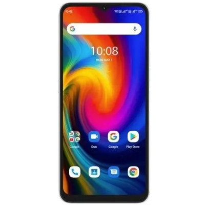 Смартфон Umidigi F3S 6/128GB Dual Sim Matte Silver_