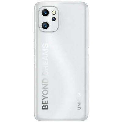 Смартфон Umidigi F3S 6/128GB Dual Sim Matte Silver_