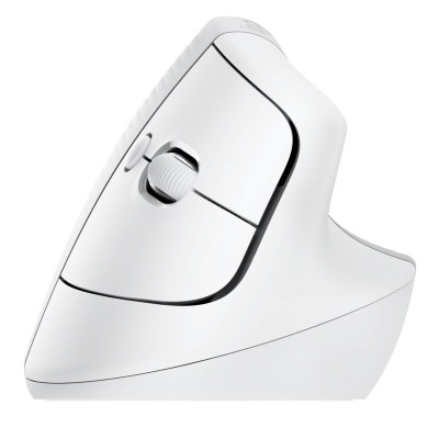 Миша бездротова Logitech Lift Bluetooth Vertical Ergonomic White (910-006496)